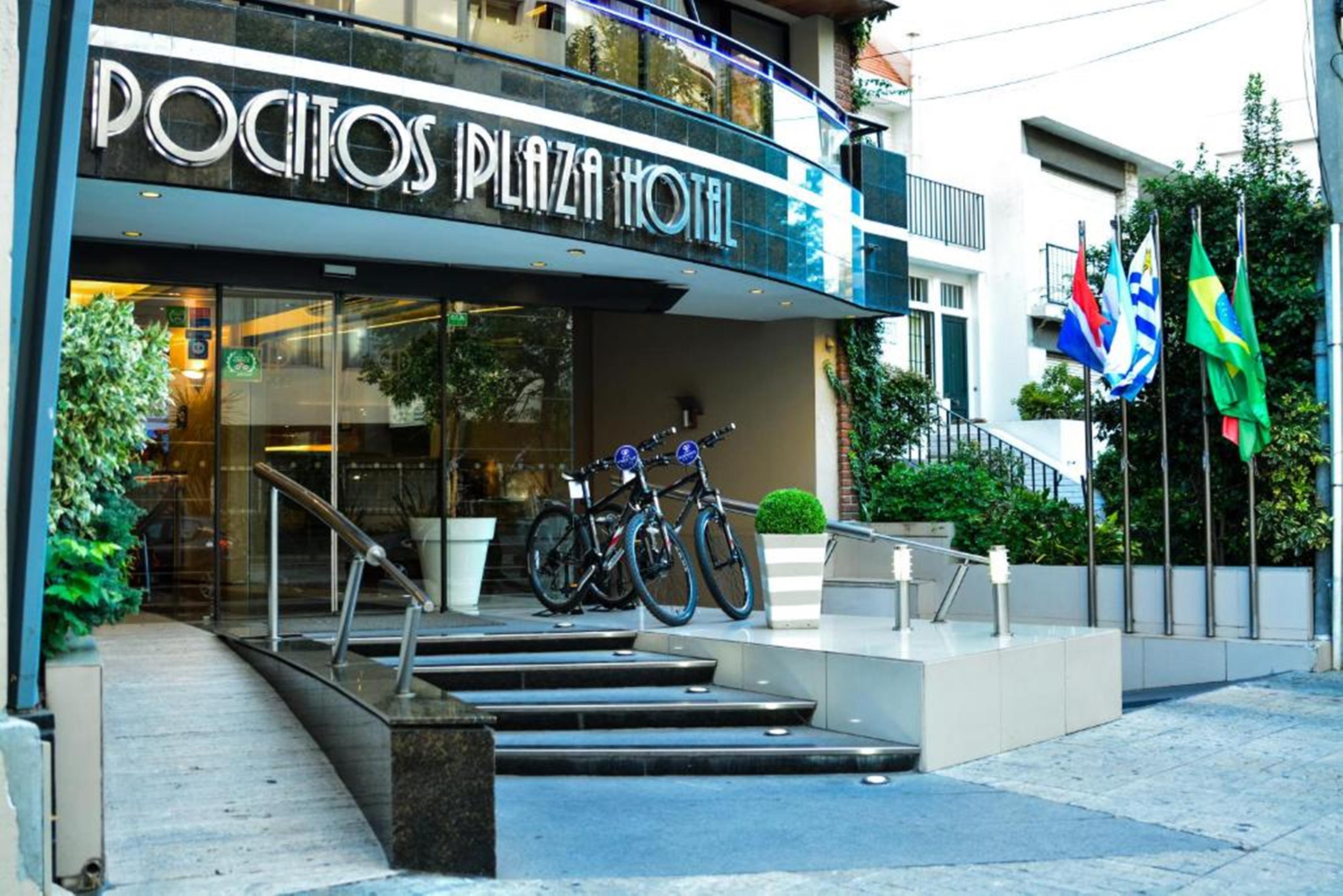 Pocitos Plaza Hotel Montevideo Kültér fotó
